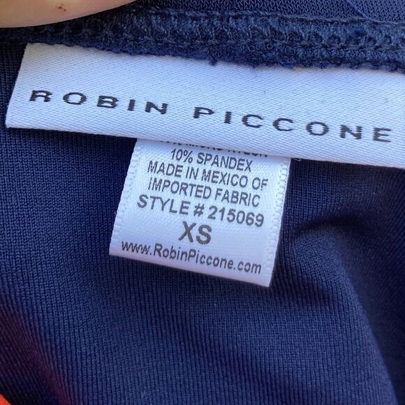 Robin Piccone Billie High Waist Knot Front Bottom - Picture 4 of 5